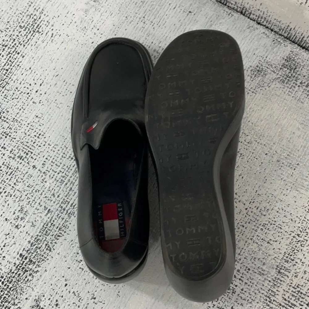 VINTAGE TOMMY HILFIGER MARY JANE WEDGE 1990’s - Picture 7 of 7